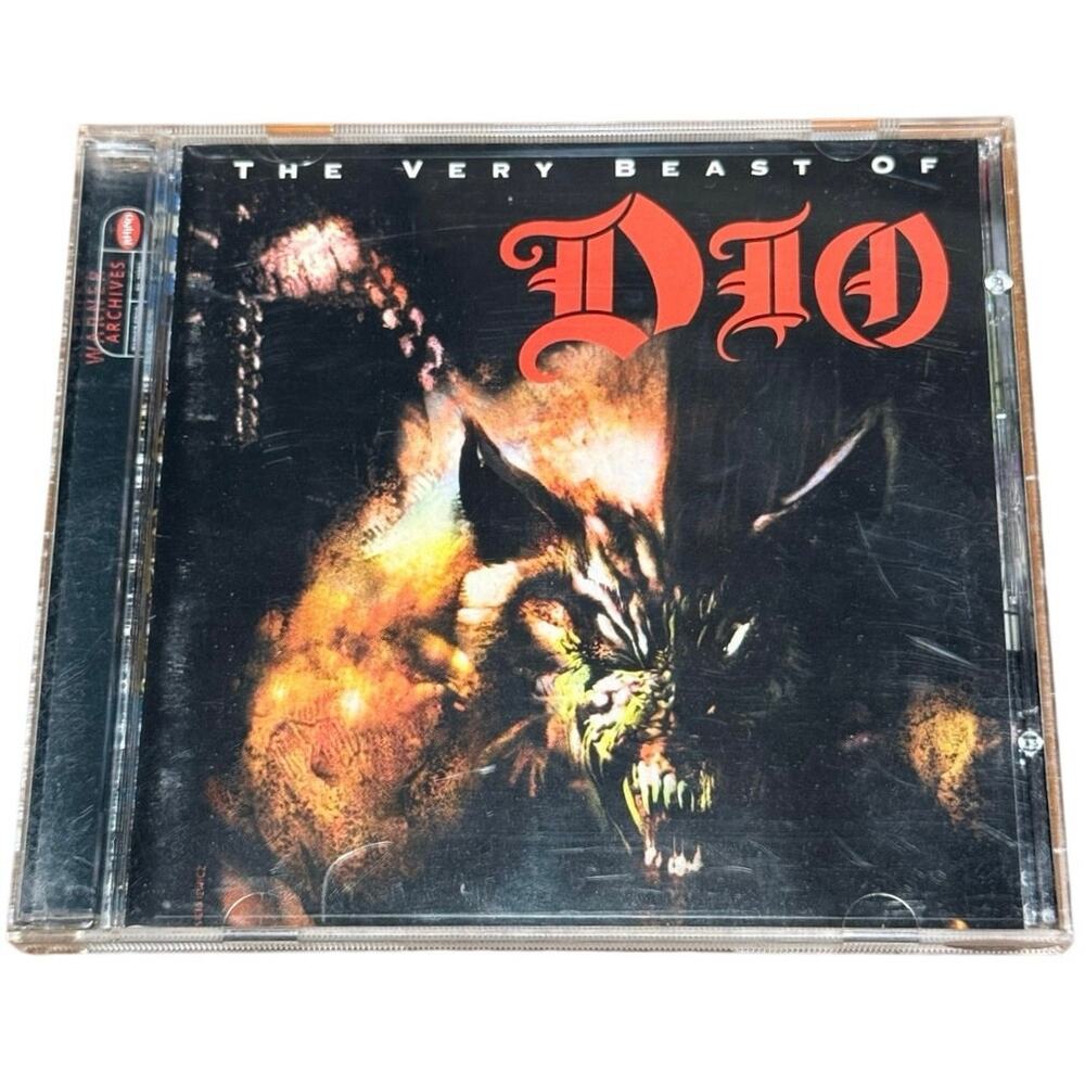 Dio The Very Beast of Dio CD 2000 Compilation Warner Rhino 16 Tracks